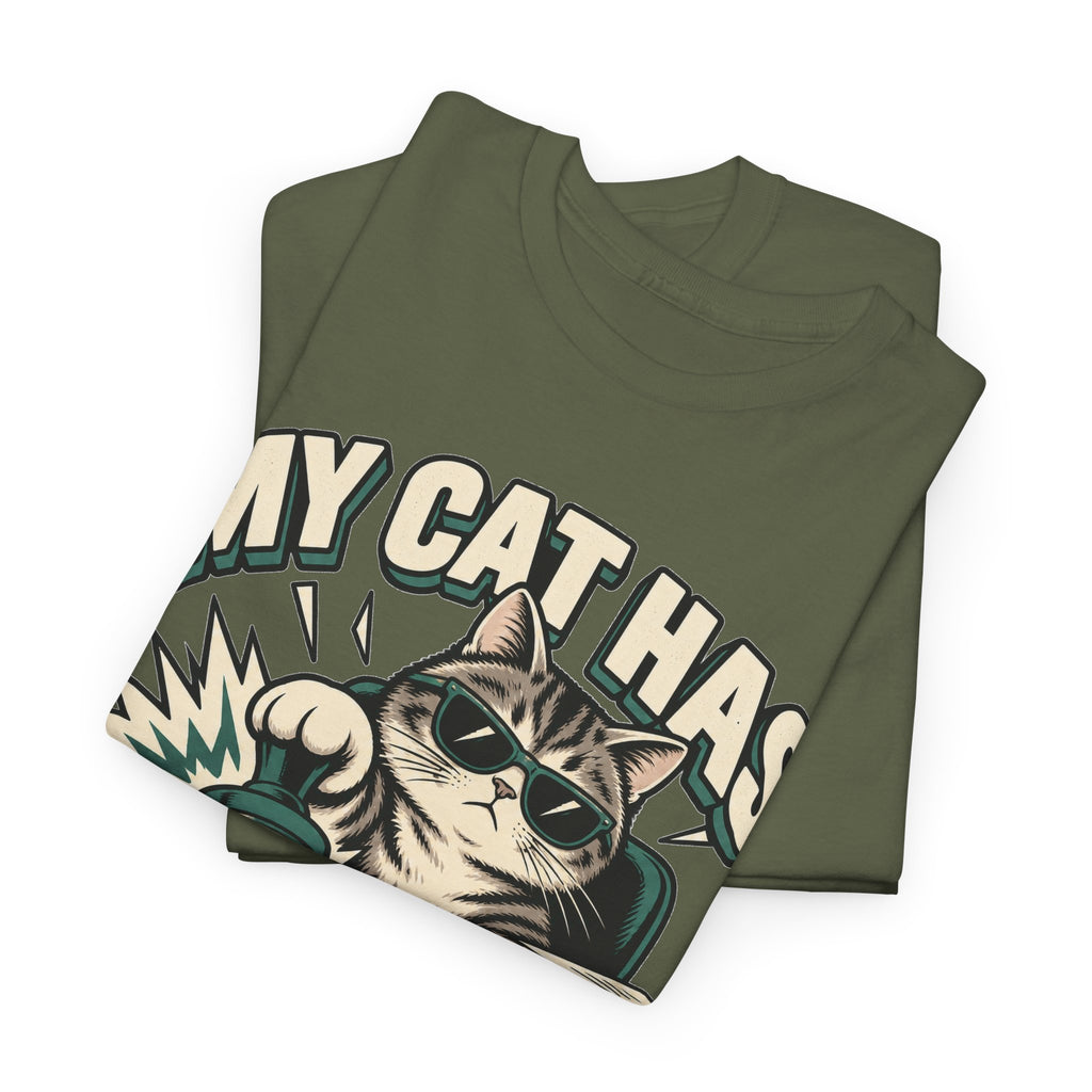 My Cat Has Final Approval T-Shirt