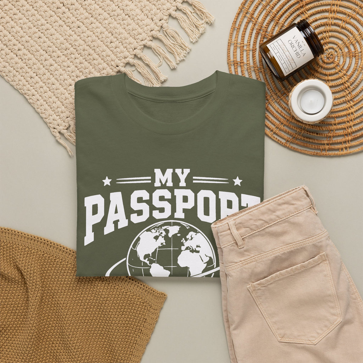 My Passport Is Calling T-Shirt