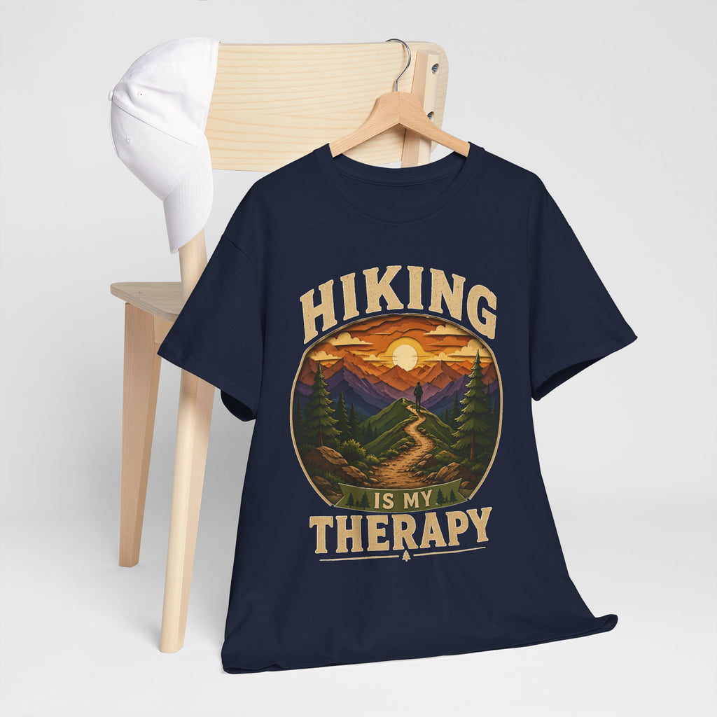 Hiking Is My Therapy T-Shirt