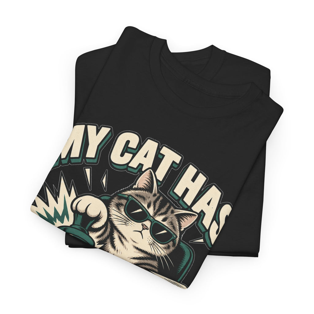 My Cat Has Final Approval T-Shirt