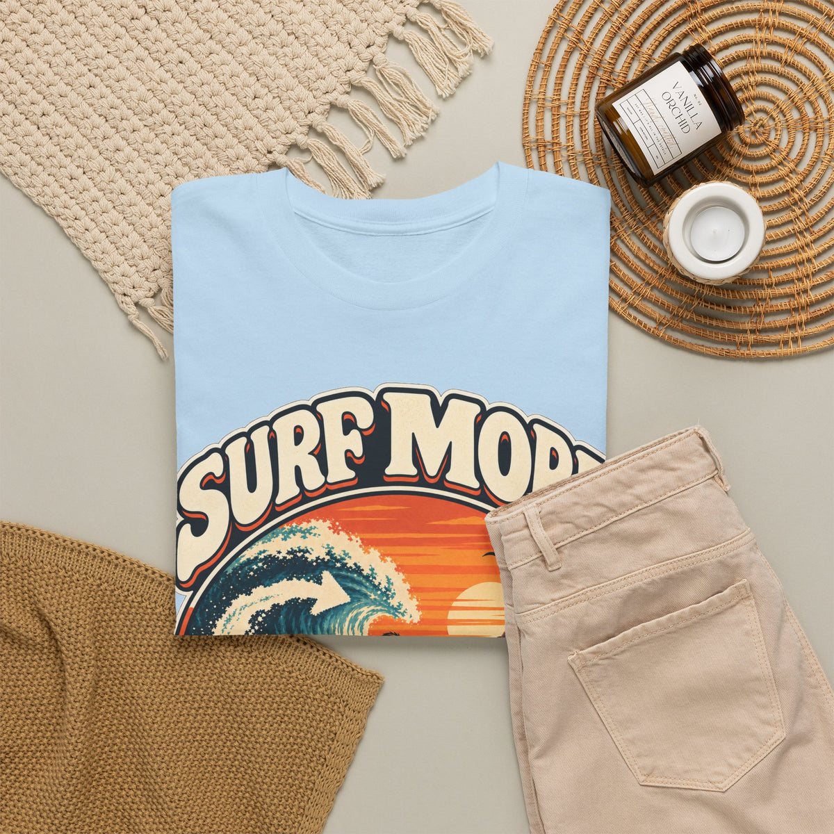 Surf More, Worry Less T-Shirt