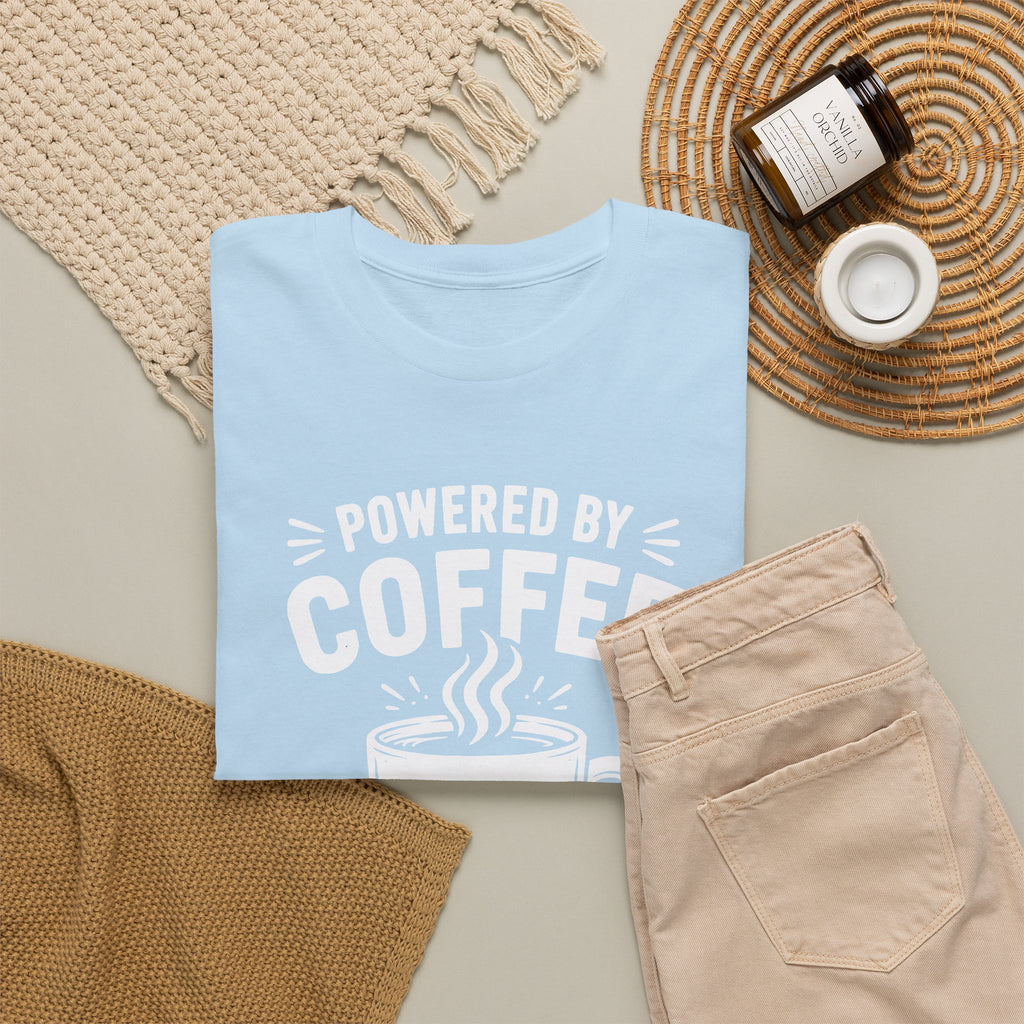 Powered by Coffee and Anxiety T-Shirt