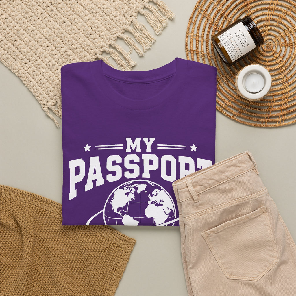 My Passport Is Calling T-Shirt
