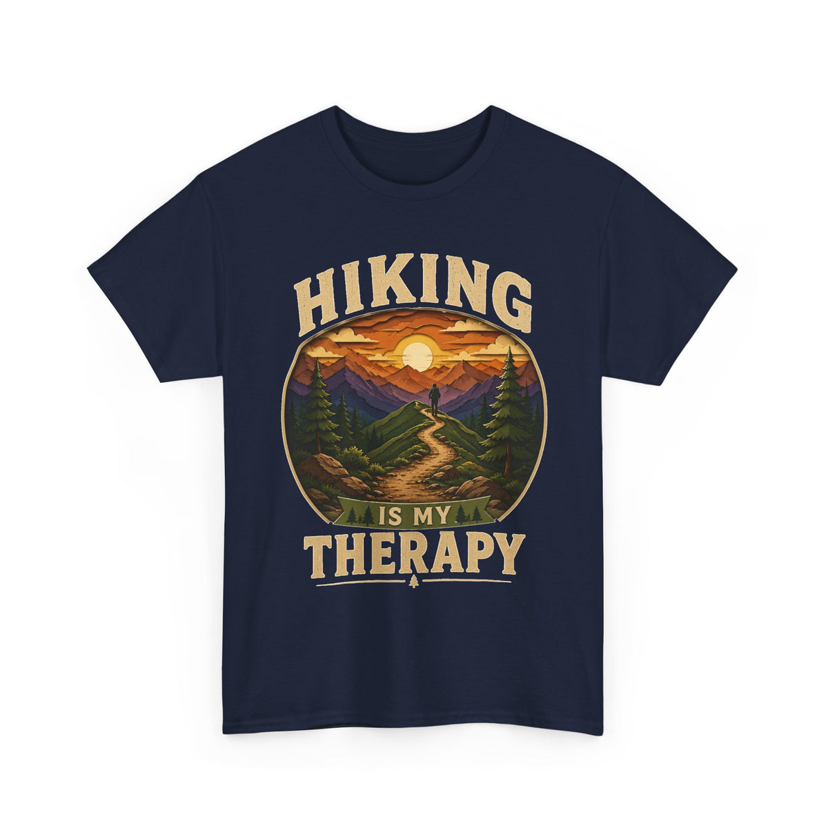 Hiking Is My Therapy T-Shirt