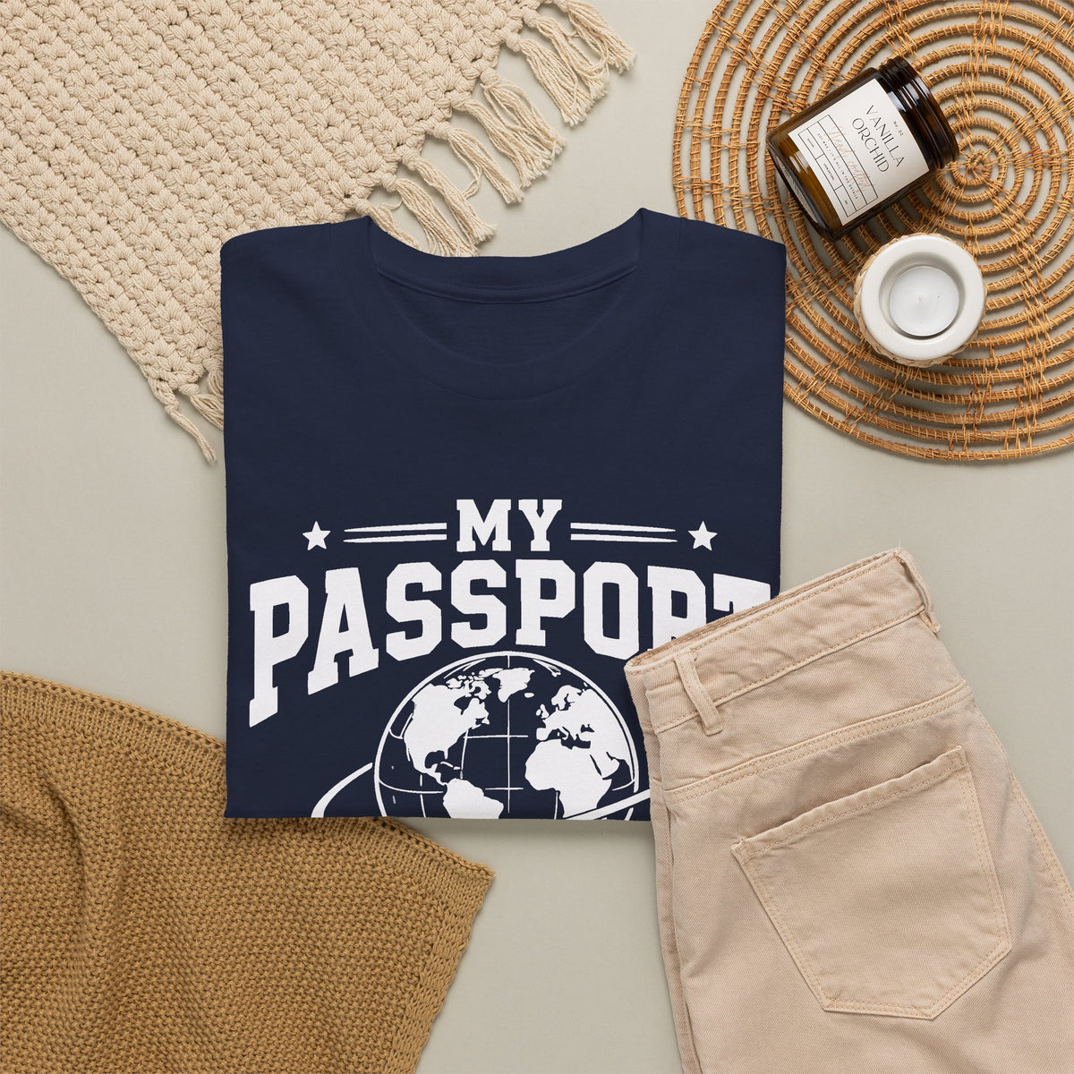 My Passport Is Calling T-Shirt