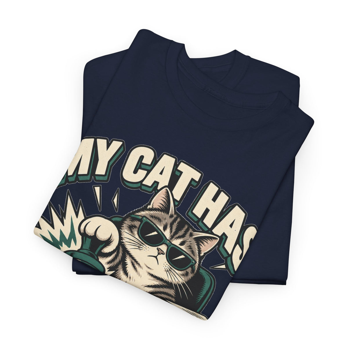 My Cat Has Final Approval T-Shirt