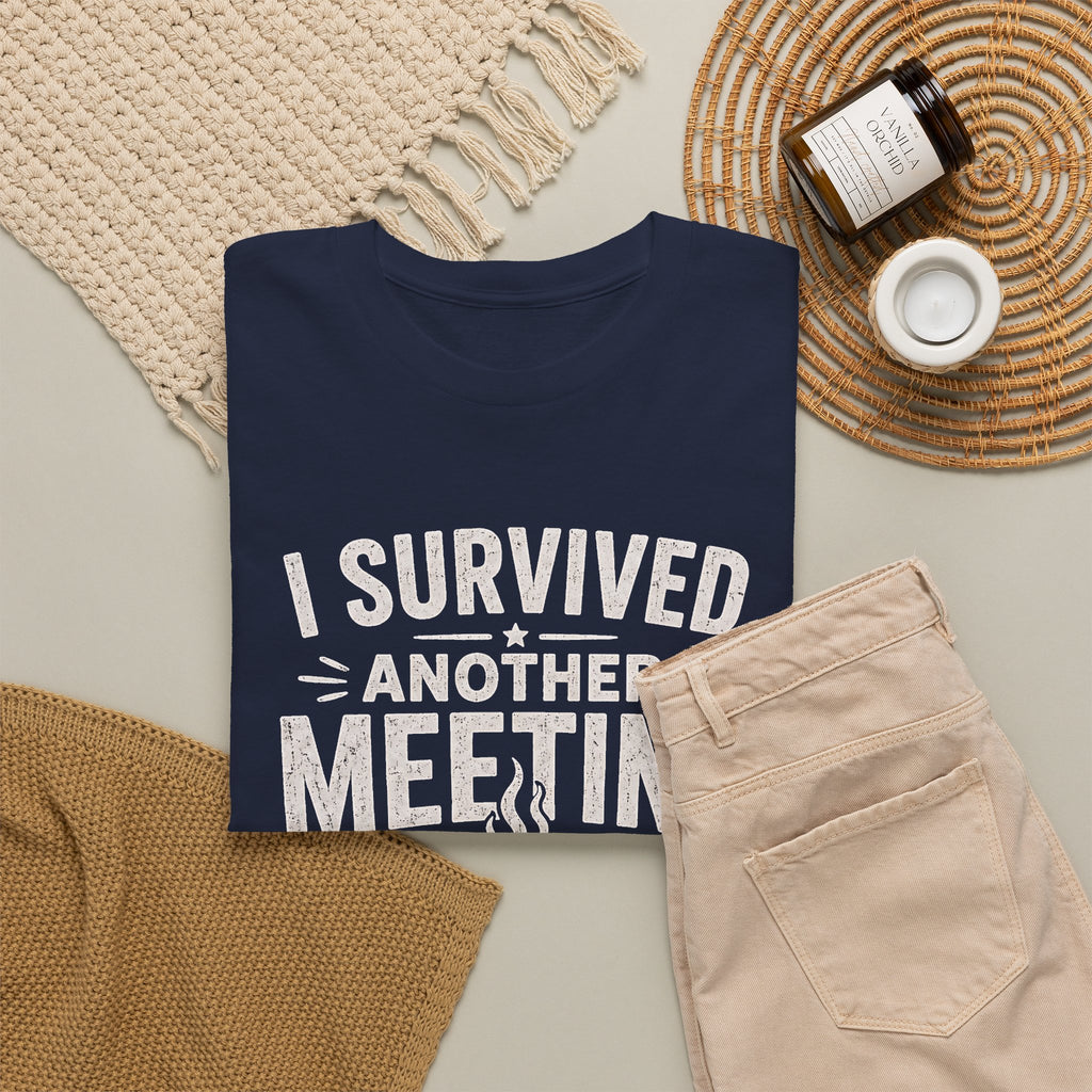 I Survived Another Meeting That Should Have Been an Email T-Shirt