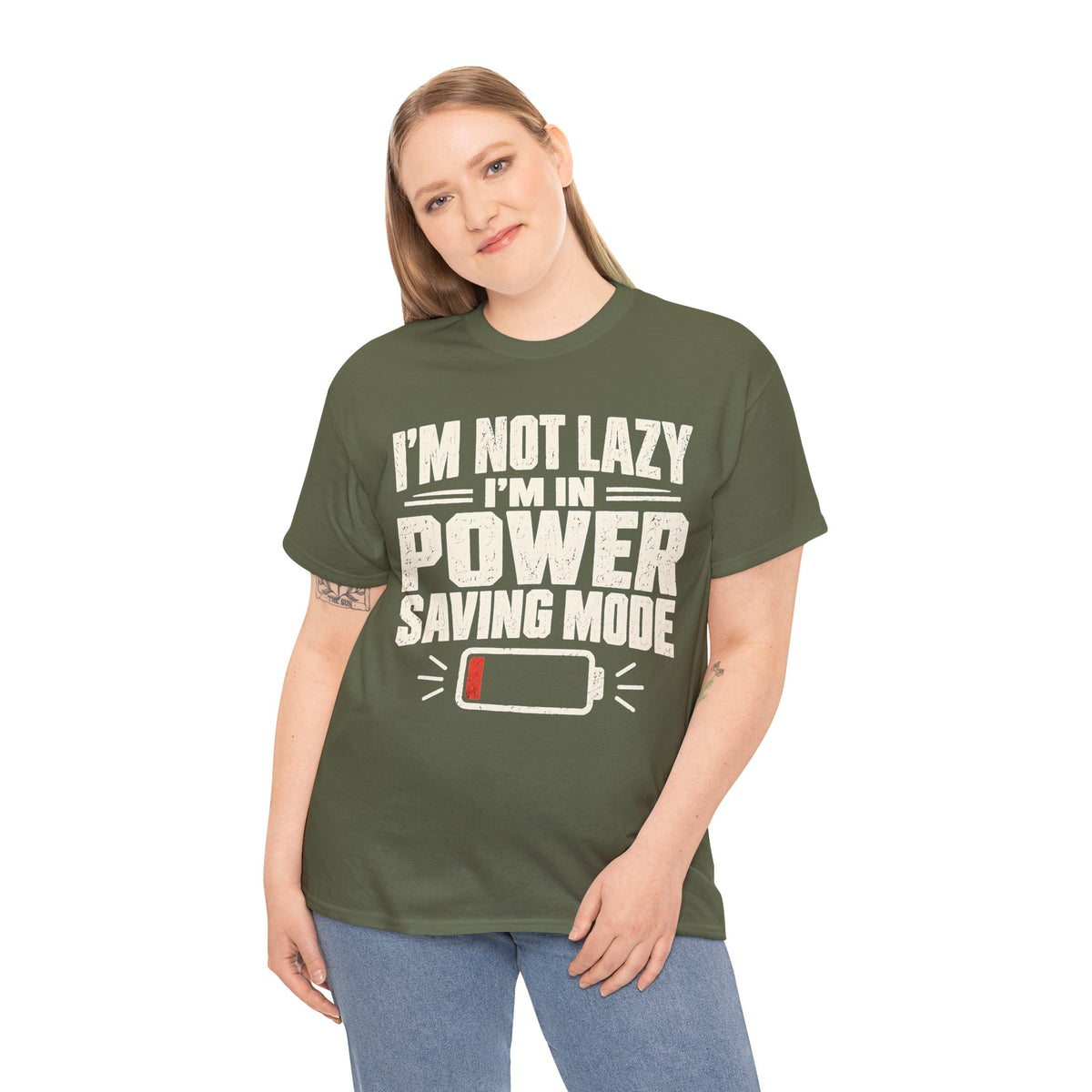 I'm Not Lazy, I'm in Power Saving Mode T-Shirt