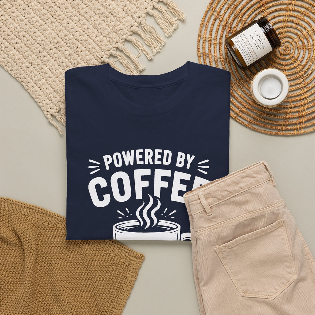 Powered by Coffee and Anxiety T-Shirt