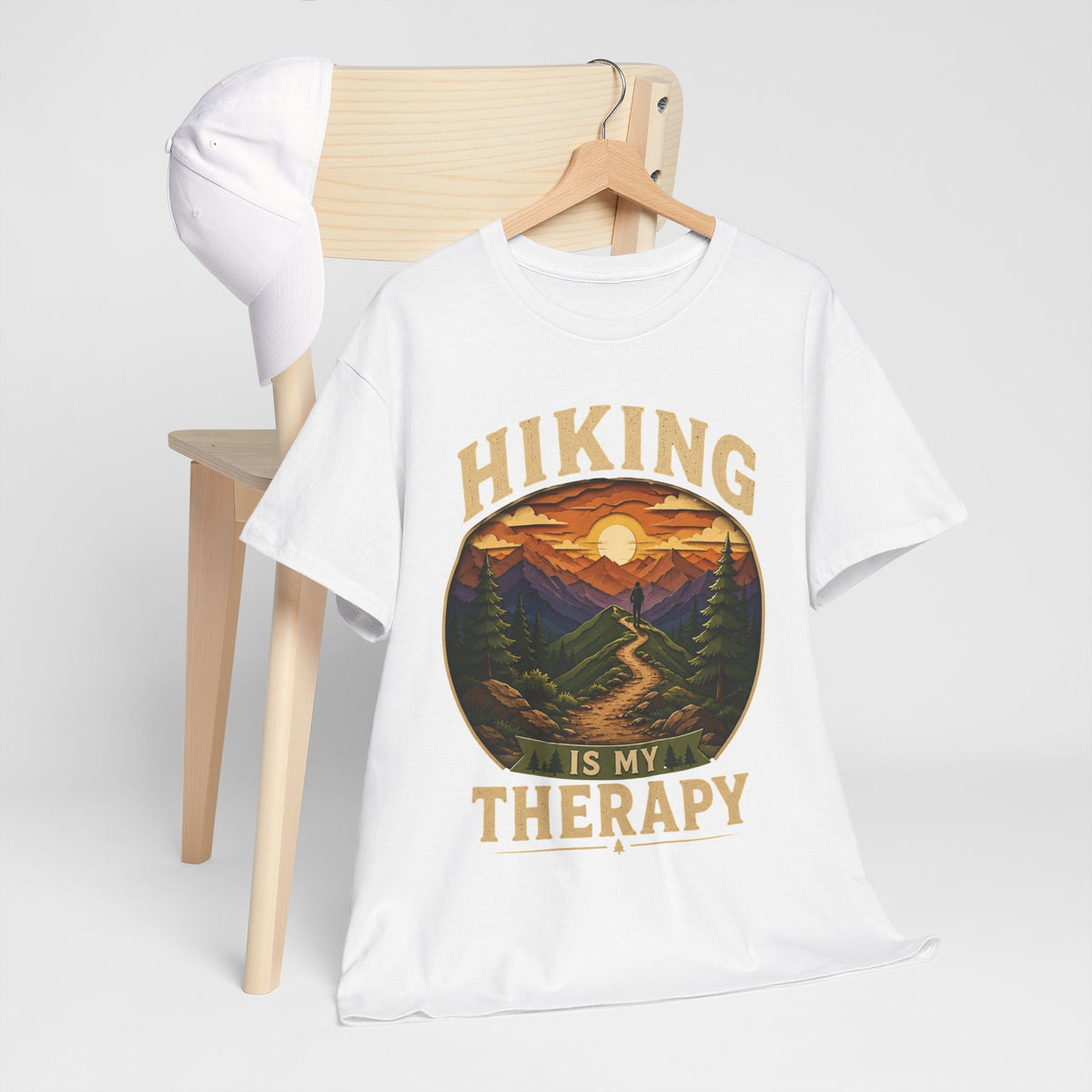 Hiking Is My Therapy T-Shirt