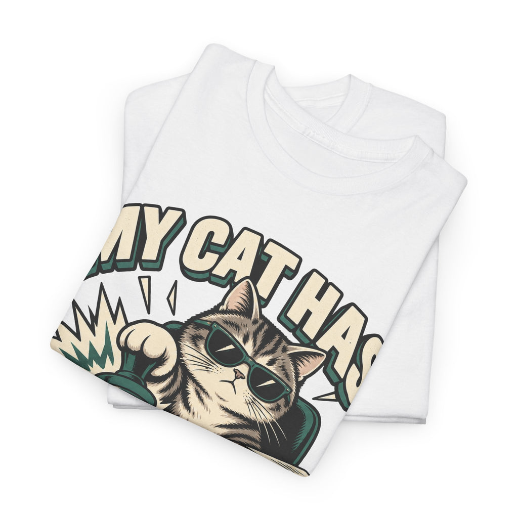 My Cat Has Final Approval T-Shirt