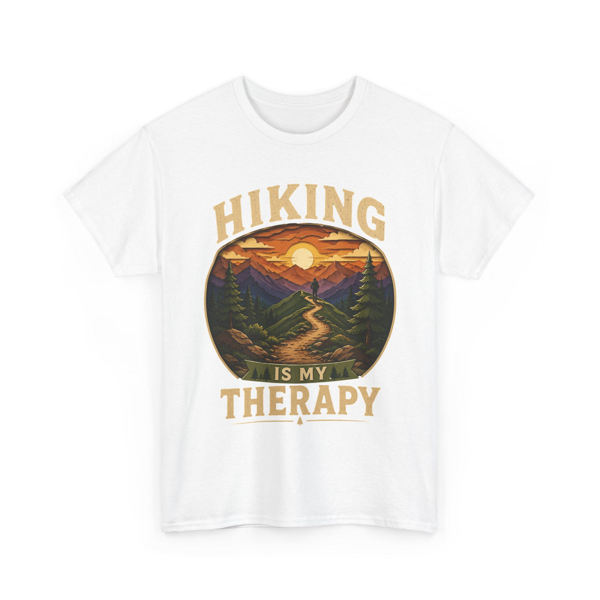 Hiking Is My Therapy T-Shirt