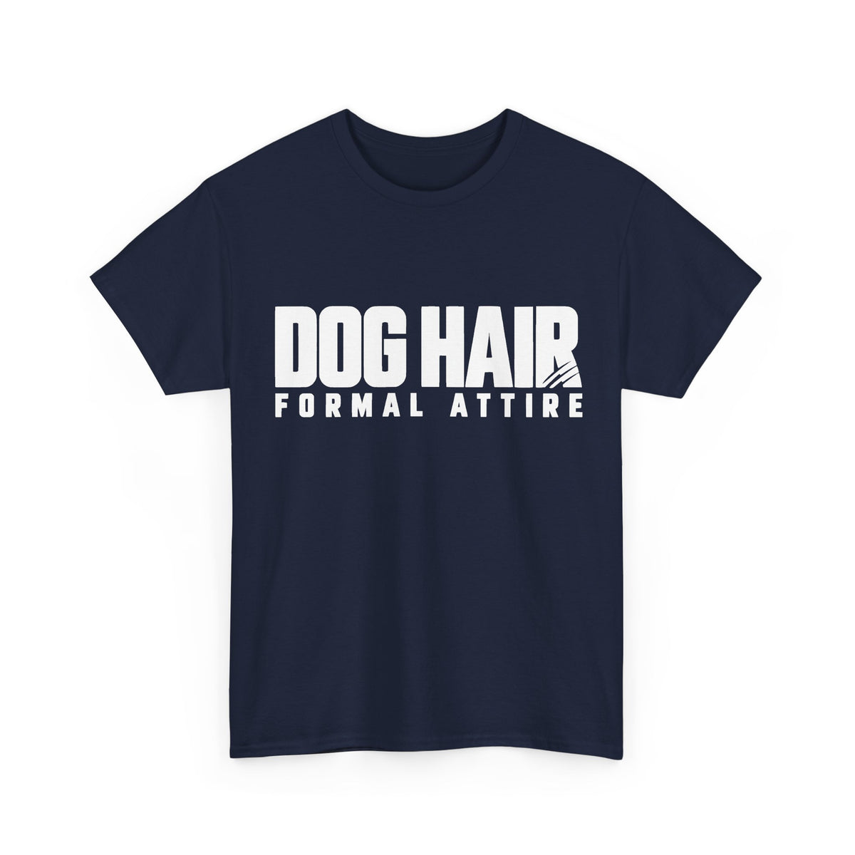 Dog Hair, Formal Attire T-Shirt