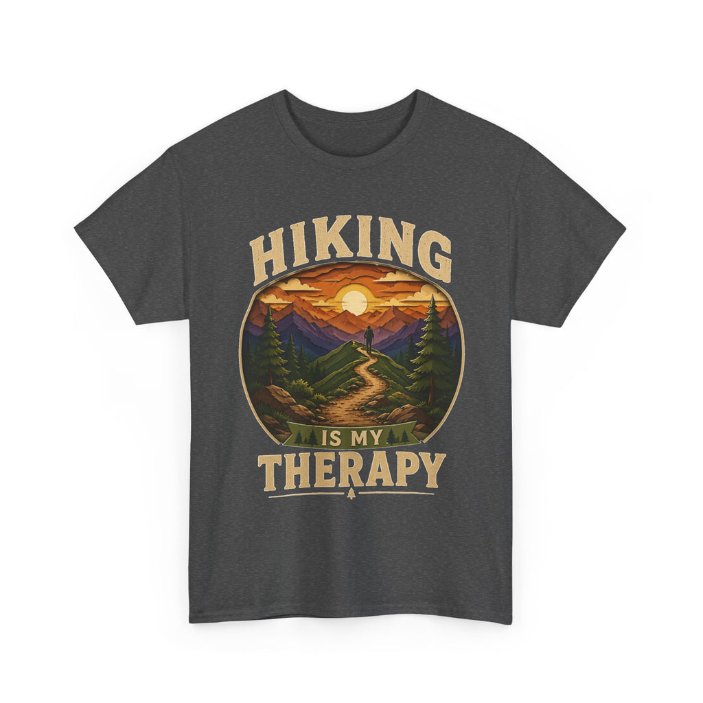 Hiking Is My Therapy T-Shirt