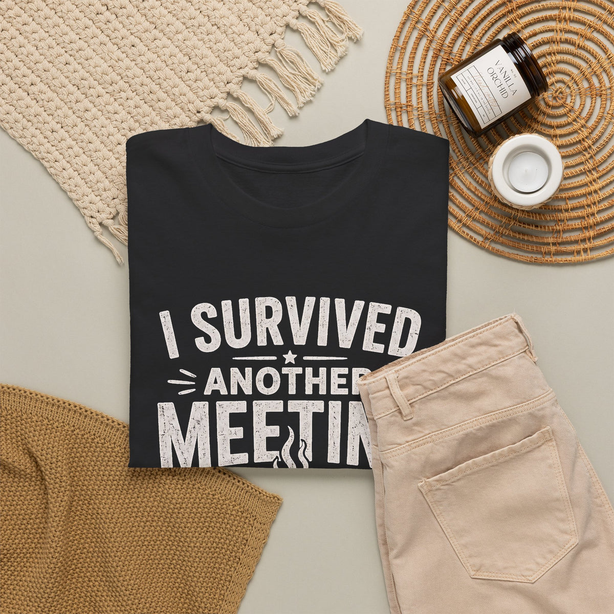 I Survived Another Meeting That Should Have Been an Email T-Shirt