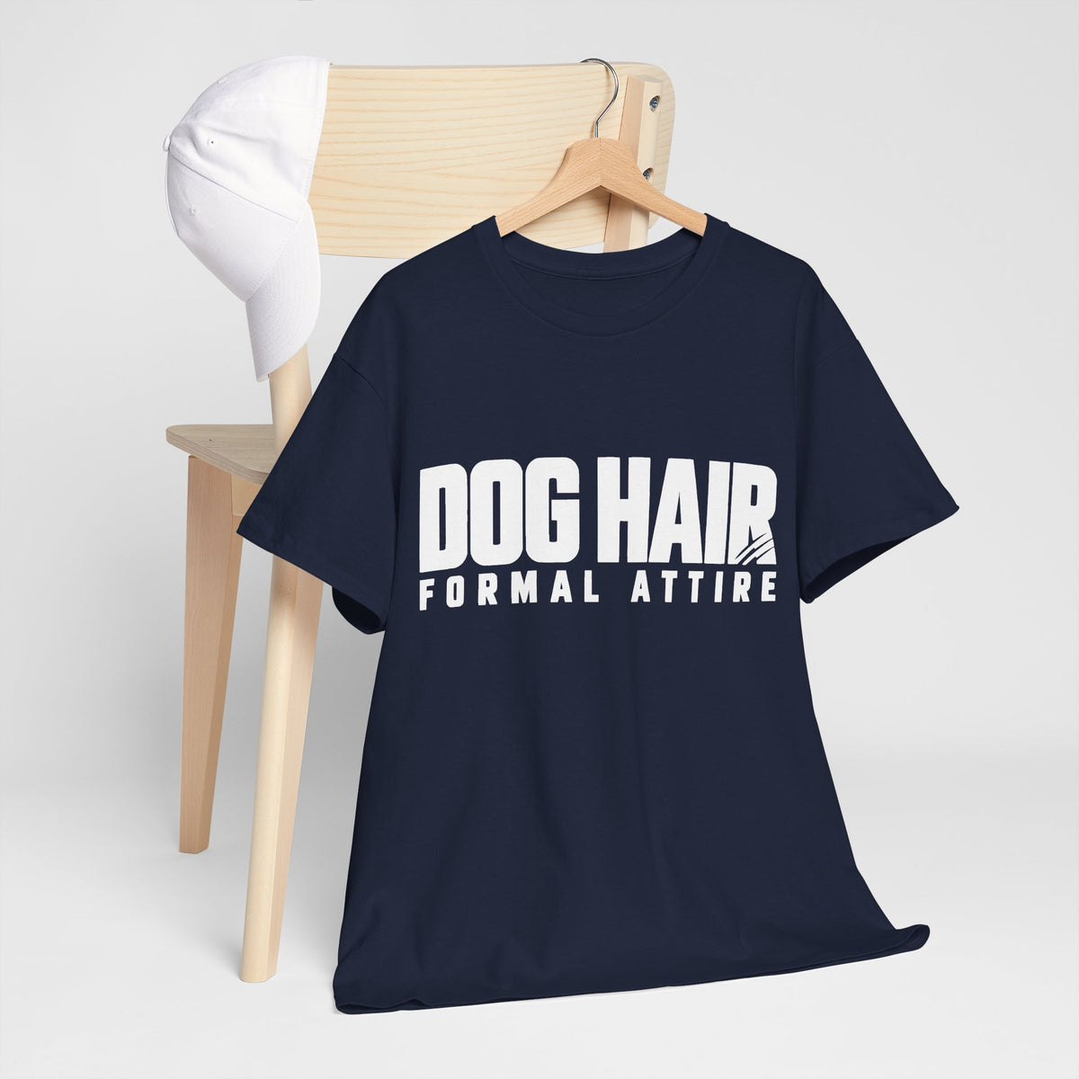 Dog Hair, Formal Attire T-Shirt