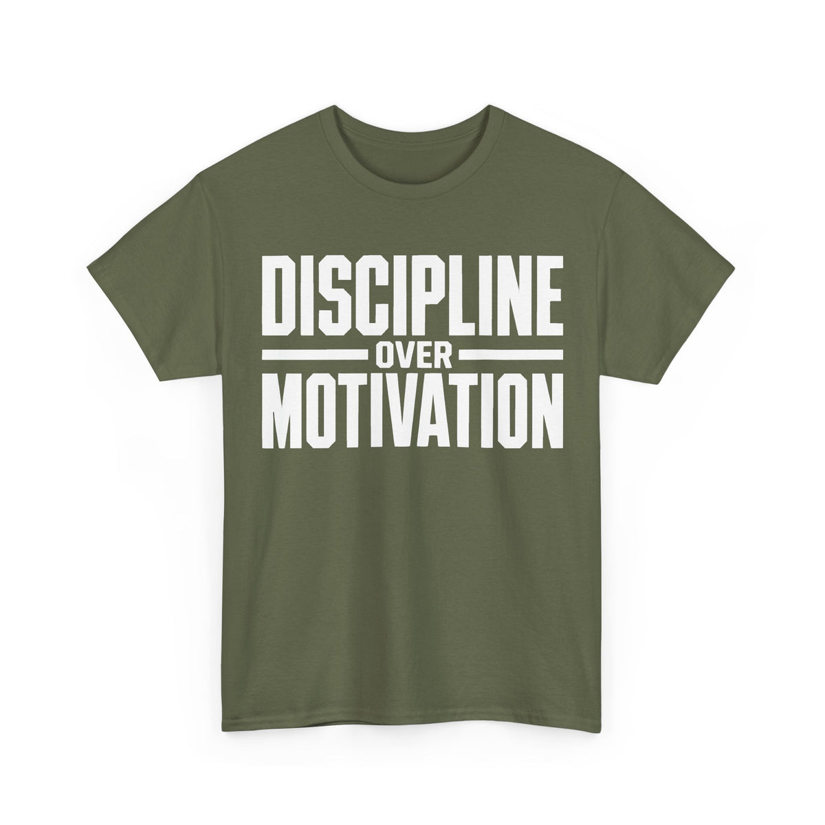 Discipline Over Motivation T-Shirt