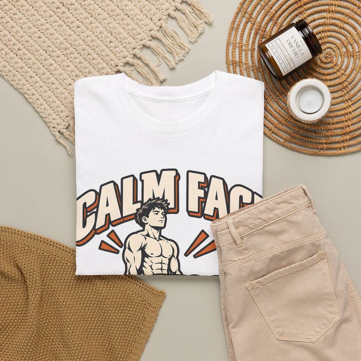 Calm Face, Max Effort T-Shirt