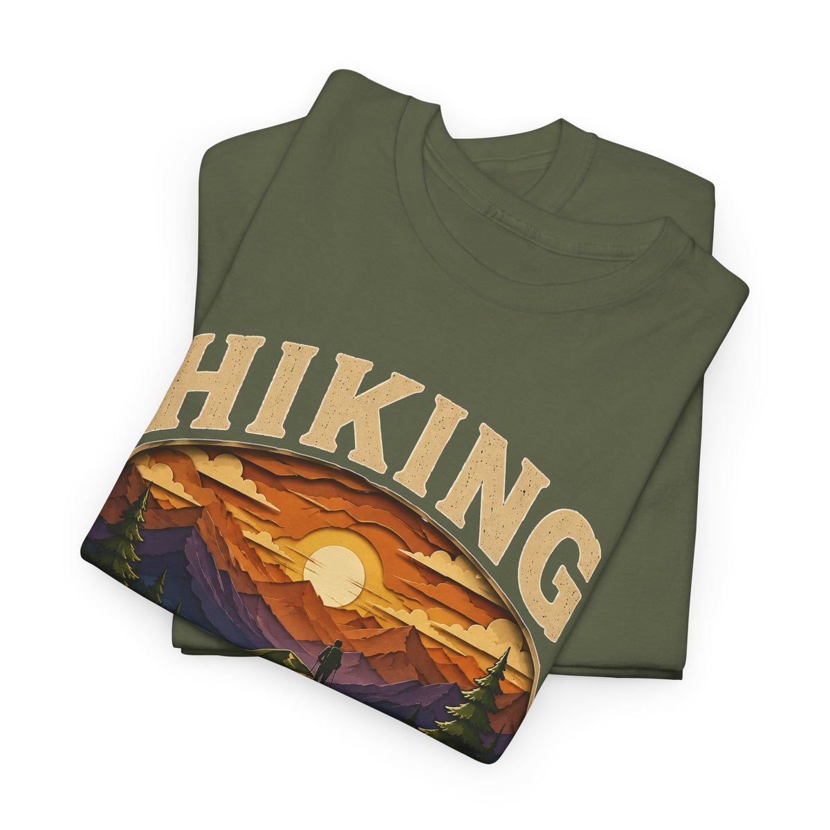 Hiking Is My Therapy T-Shirt