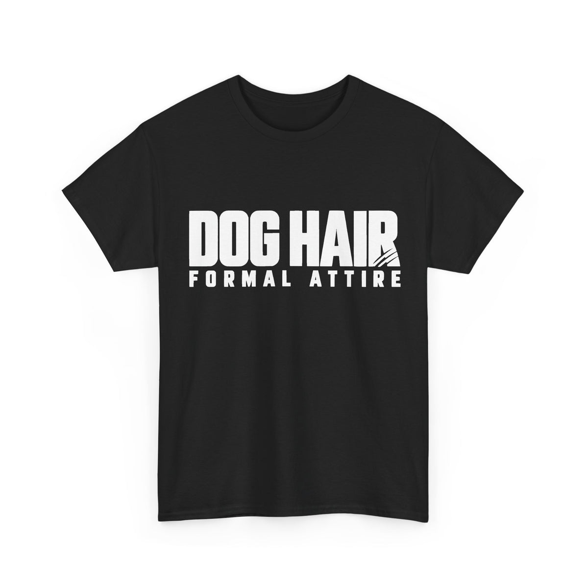 Dog Hair, Formal Attire T-Shirt