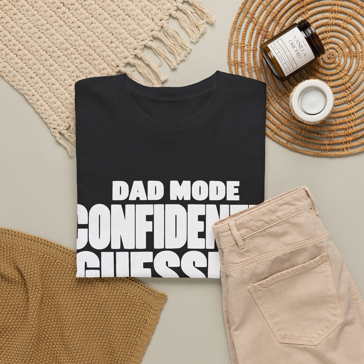 Dad Mode: Confidently Guessing T-Shirt