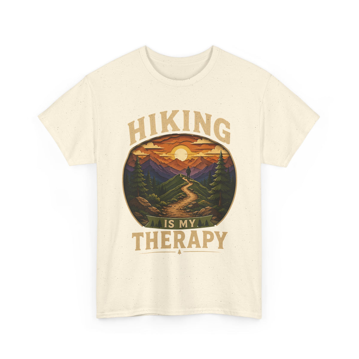 Hiking Is My Therapy T-Shirt
