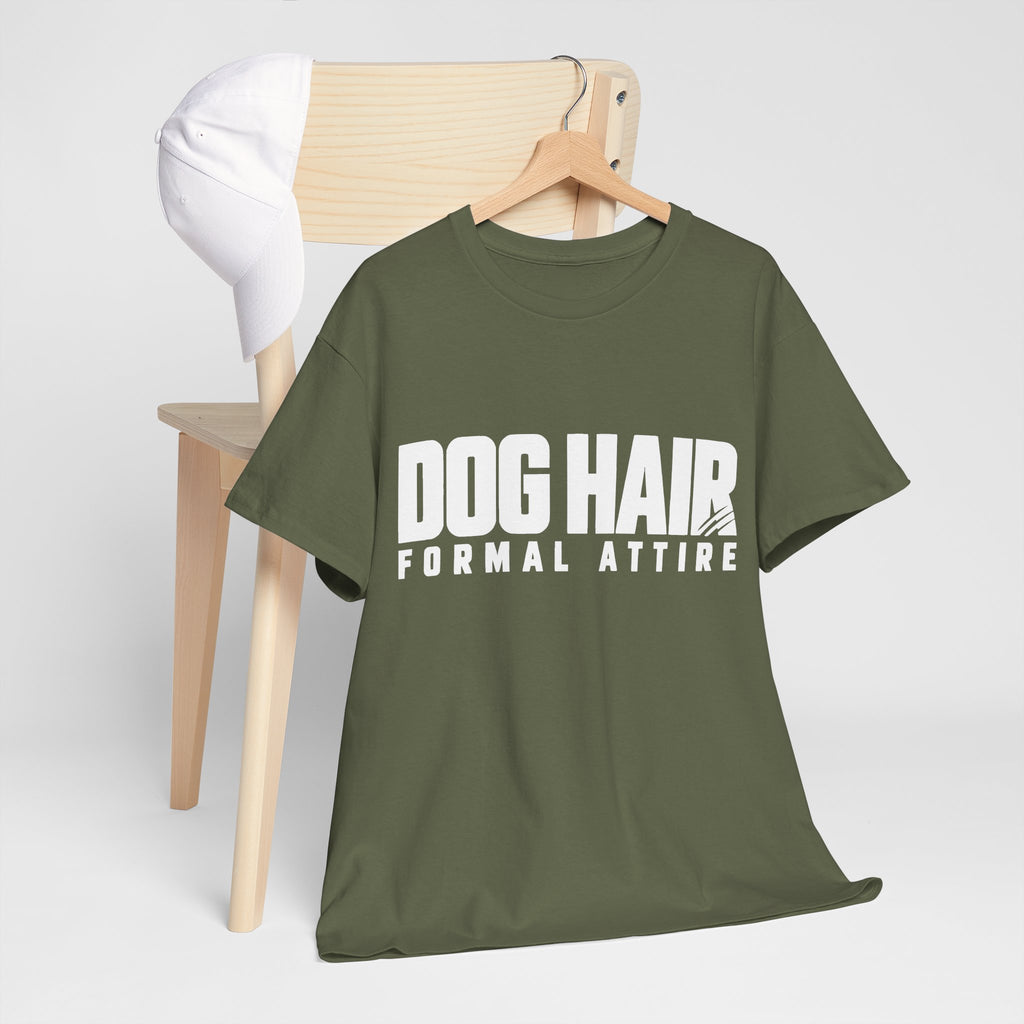 Dog Hair, Formal Attire T-Shirt