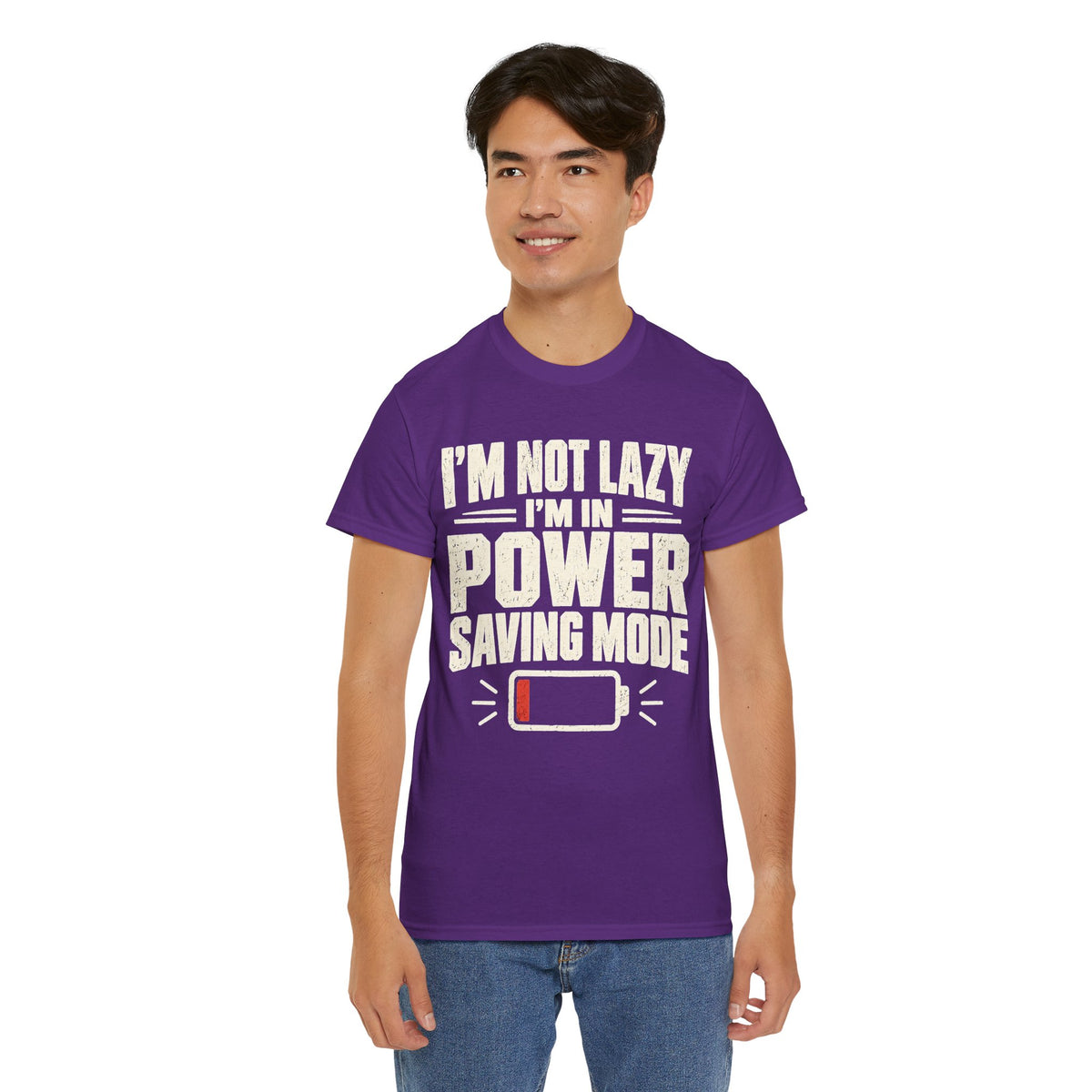 I'm Not Lazy, I'm in Power Saving Mode T-Shirt