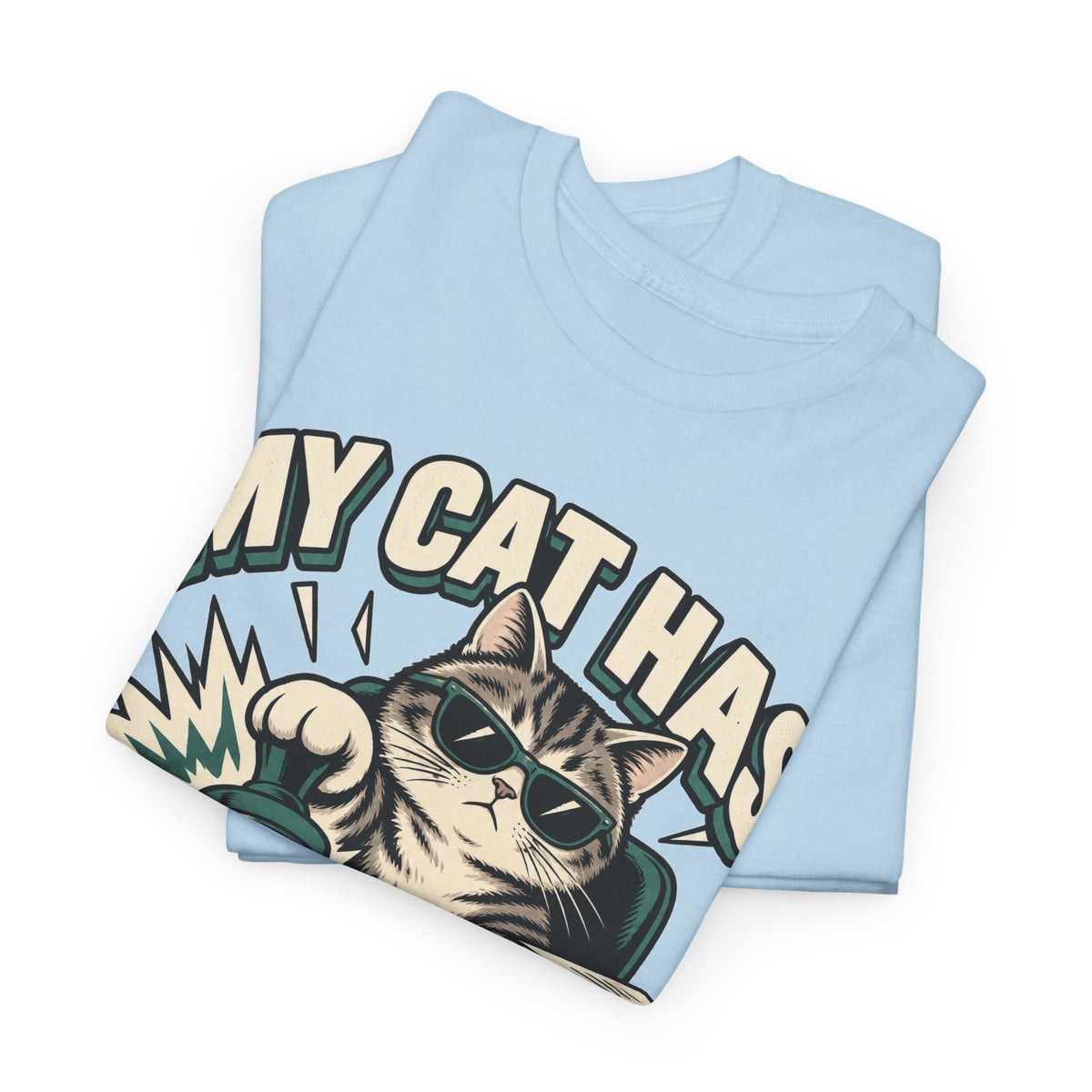 My Cat Has Final Approval T-Shirt