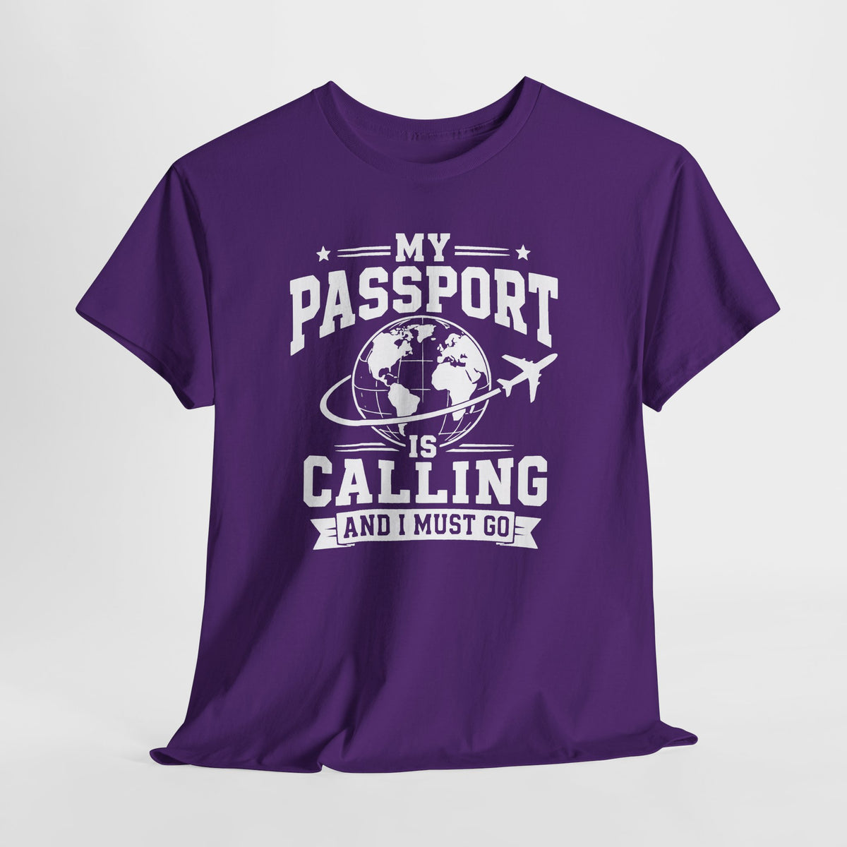 My Passport Is Calling T-Shirt