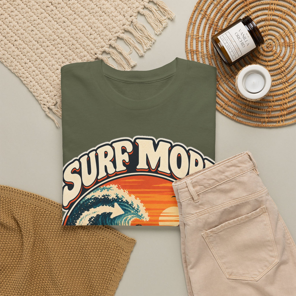 Surf More, Worry Less T-Shirt