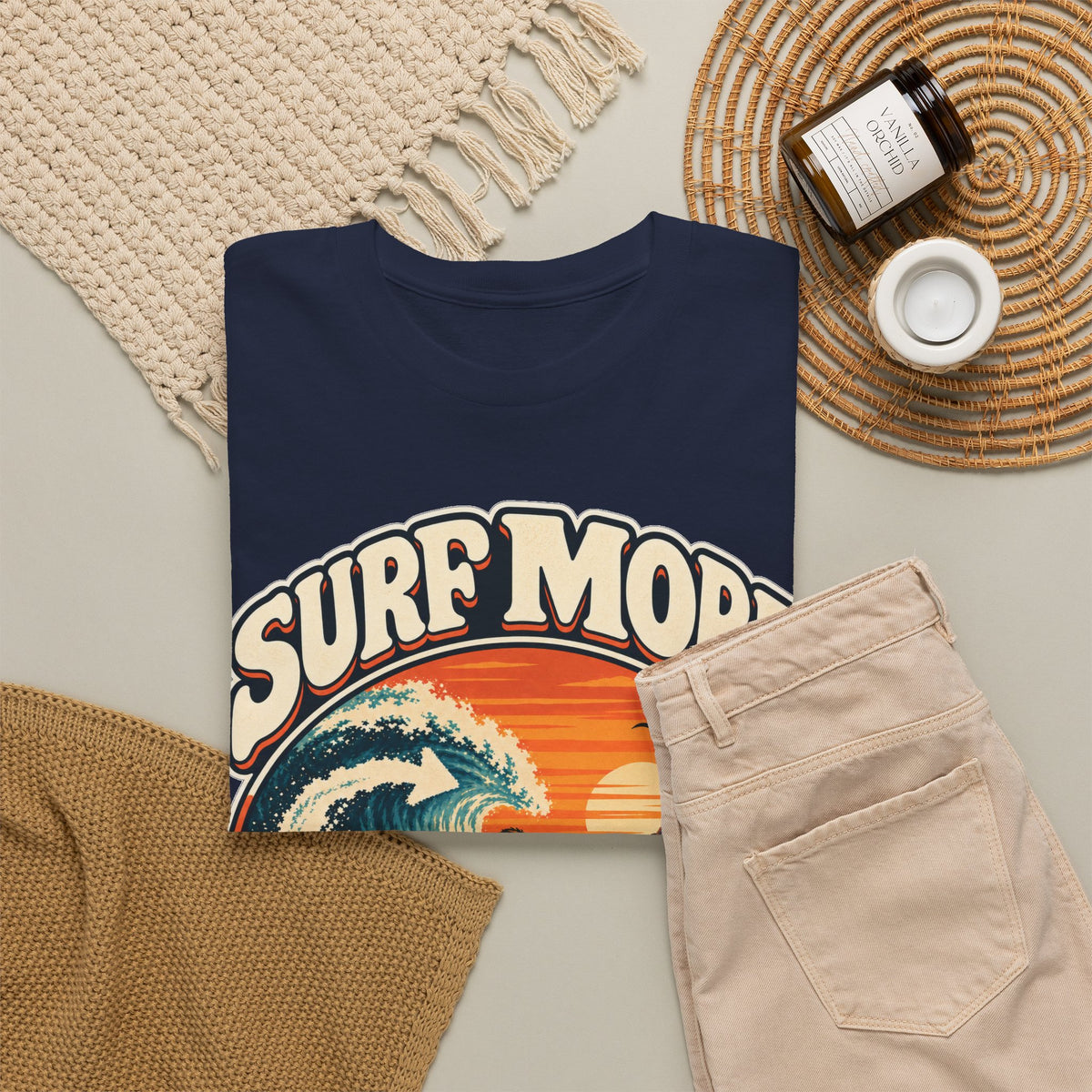 Surf More, Worry Less T-Shirt