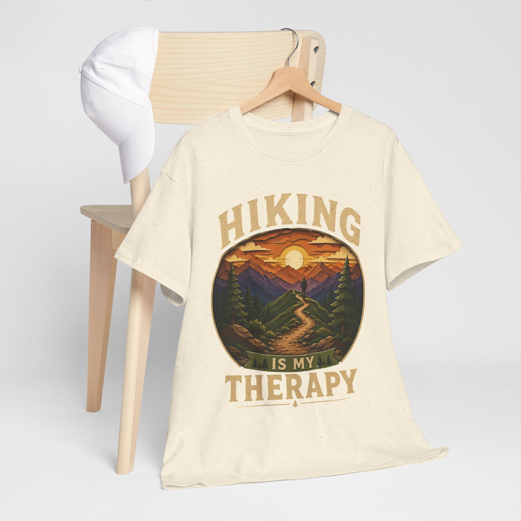 Hiking Is My Therapy T-Shirt