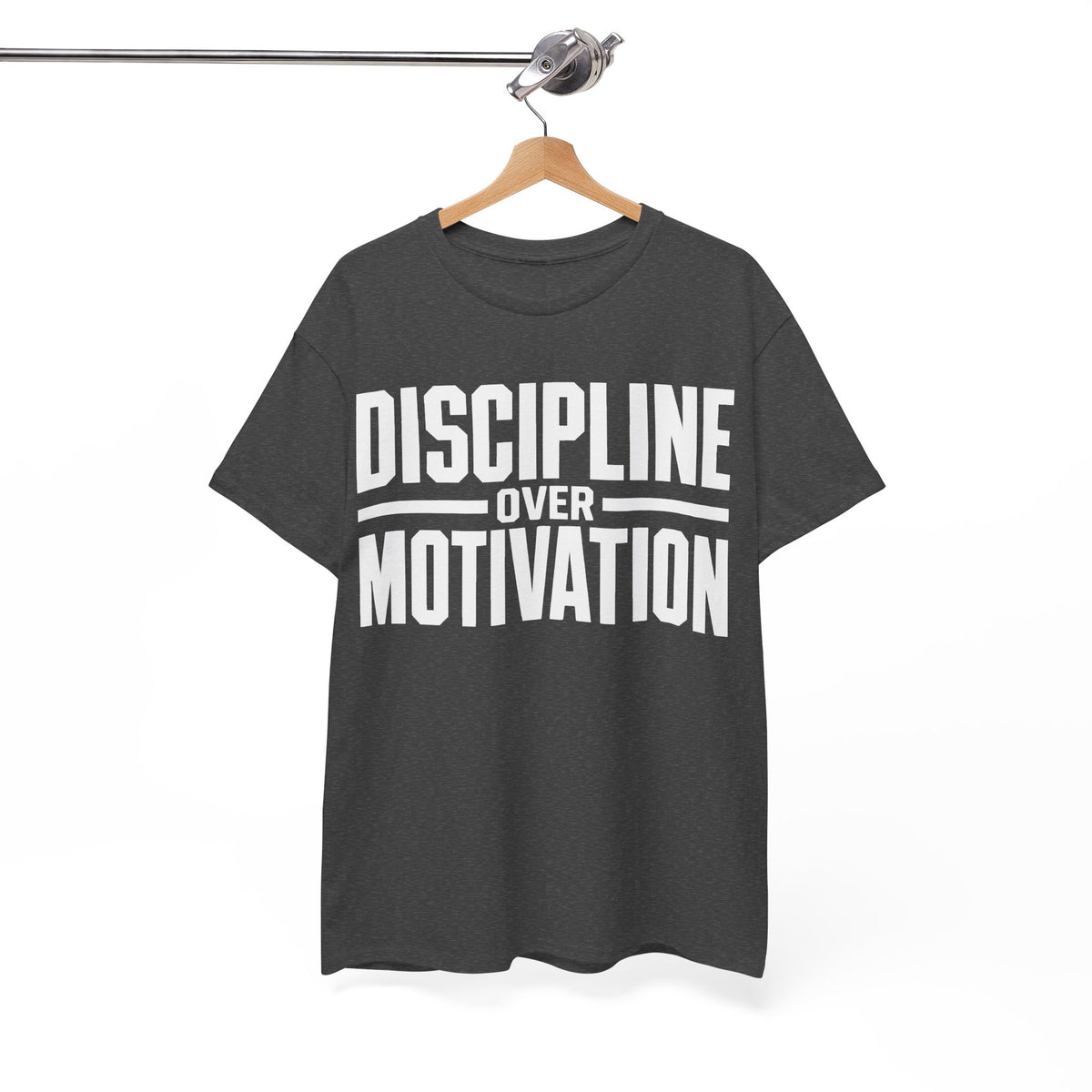 Discipline Over Motivation T-Shirt