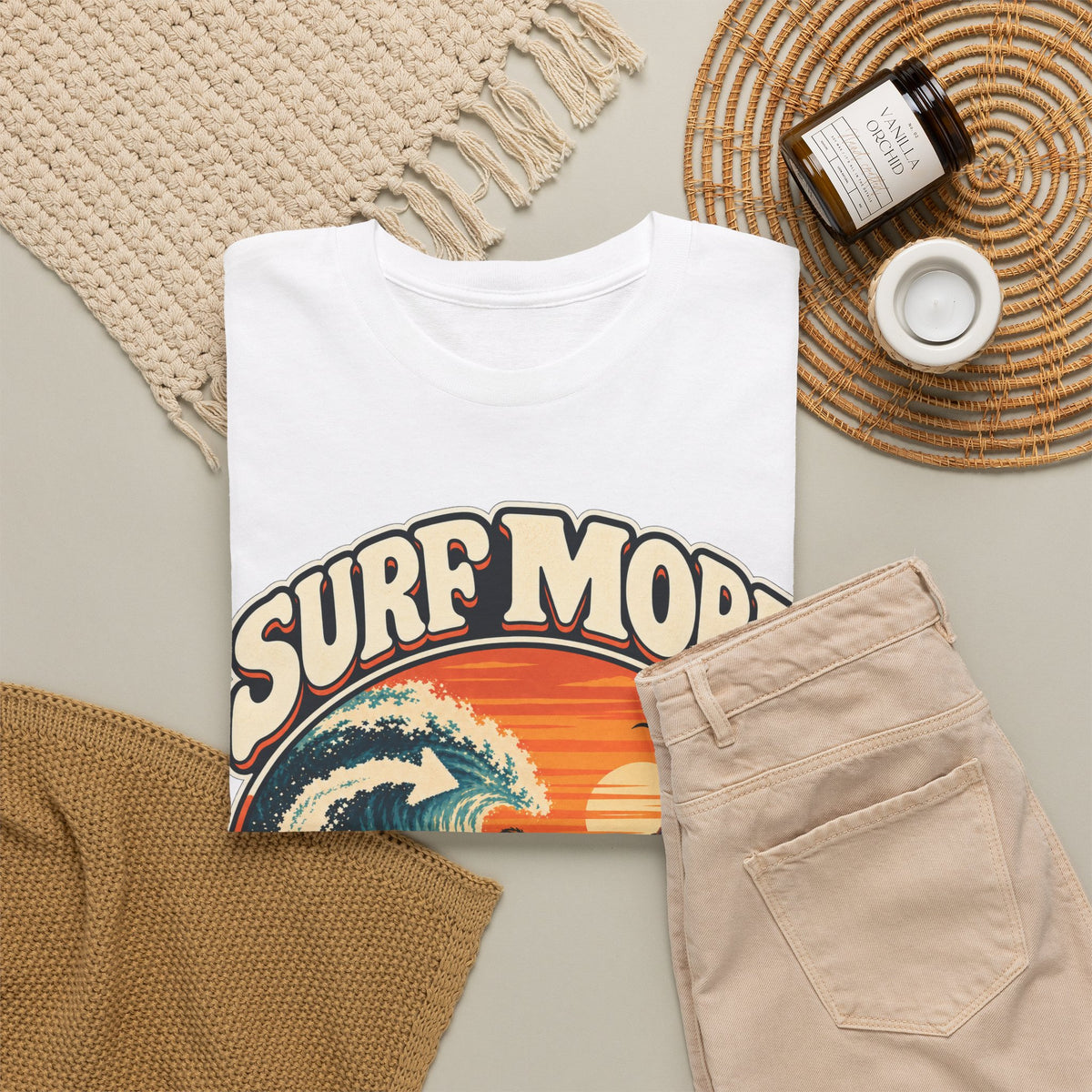 Surf More, Worry Less T-Shirt