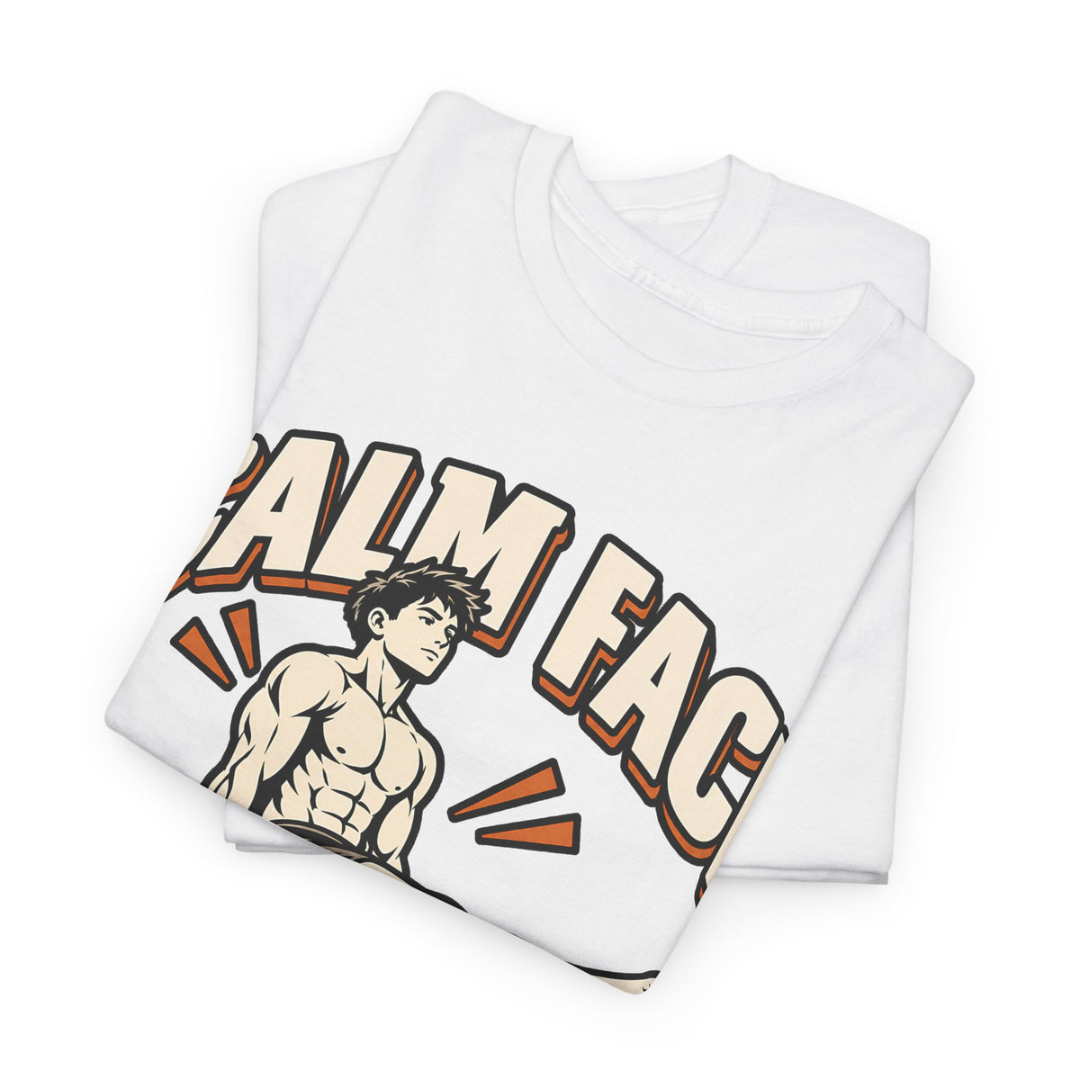 Calm Face, Max Effort T-Shirt