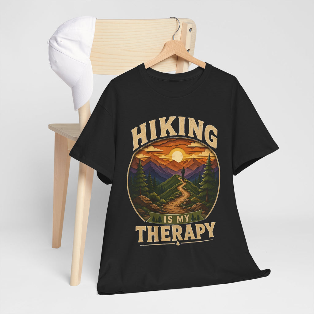 Hiking Is My Therapy T-Shirt