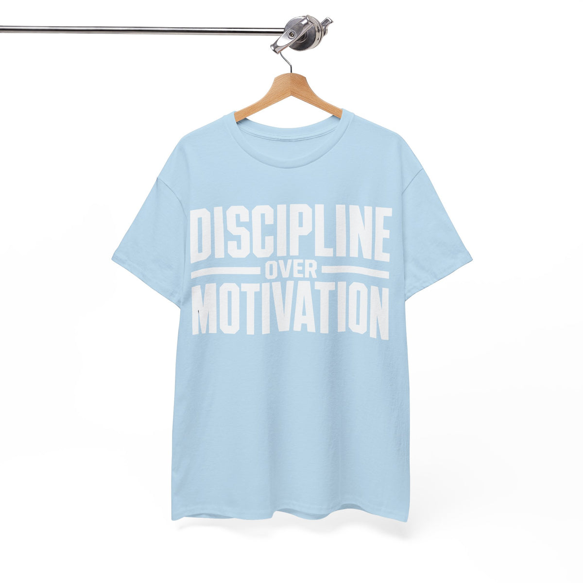 Discipline Over Motivation T-Shirt