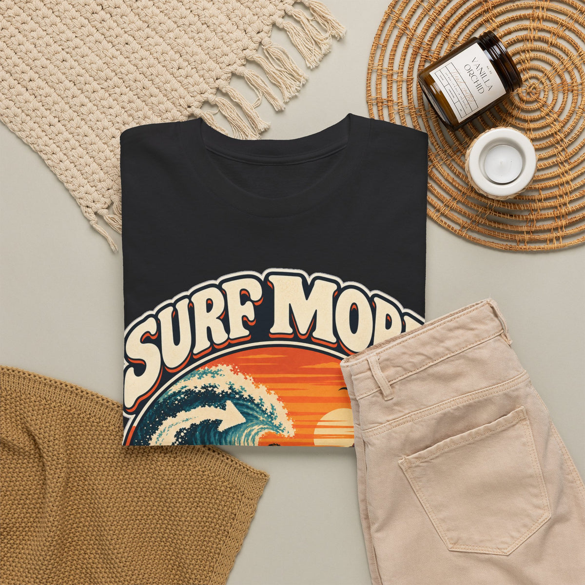 Surf More, Worry Less T-Shirt