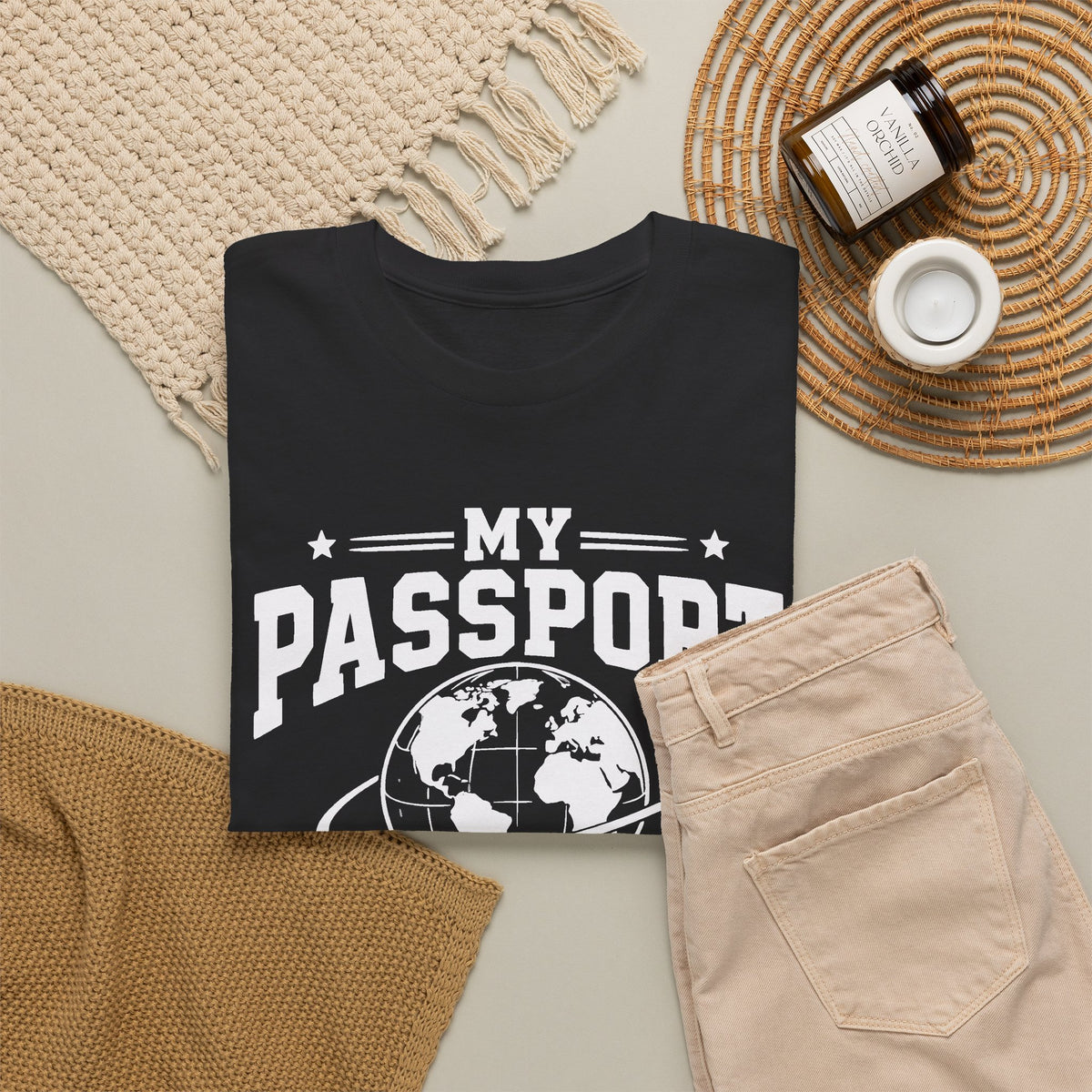 My Passport Is Calling T-Shirt