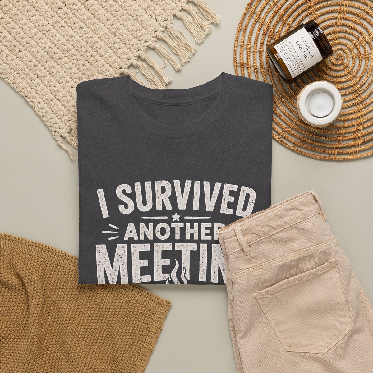 I Survived Another Meeting That Should Have Been an Email T-Shirt