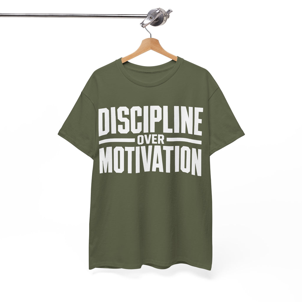 Discipline Over Motivation T-Shirt