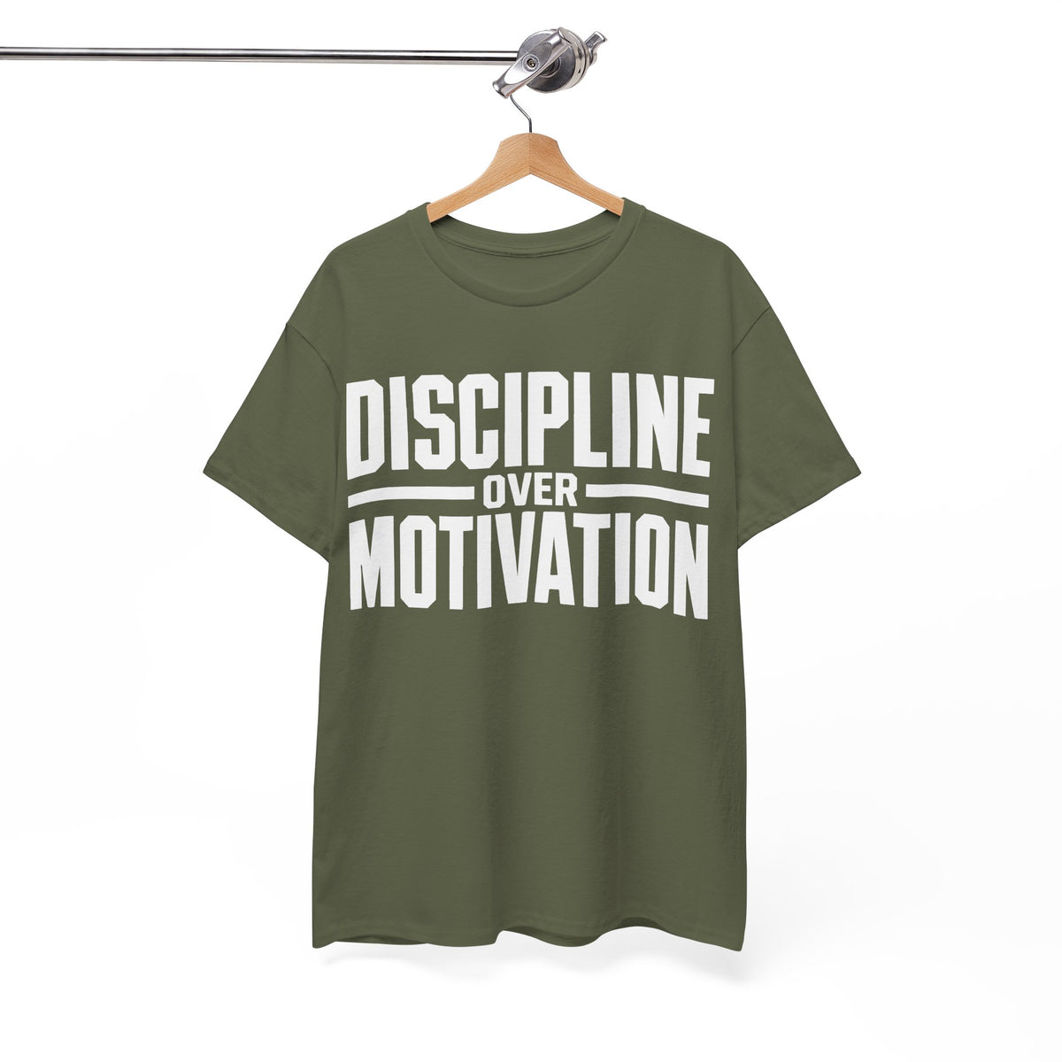 Discipline Over Motivation T-Shirt