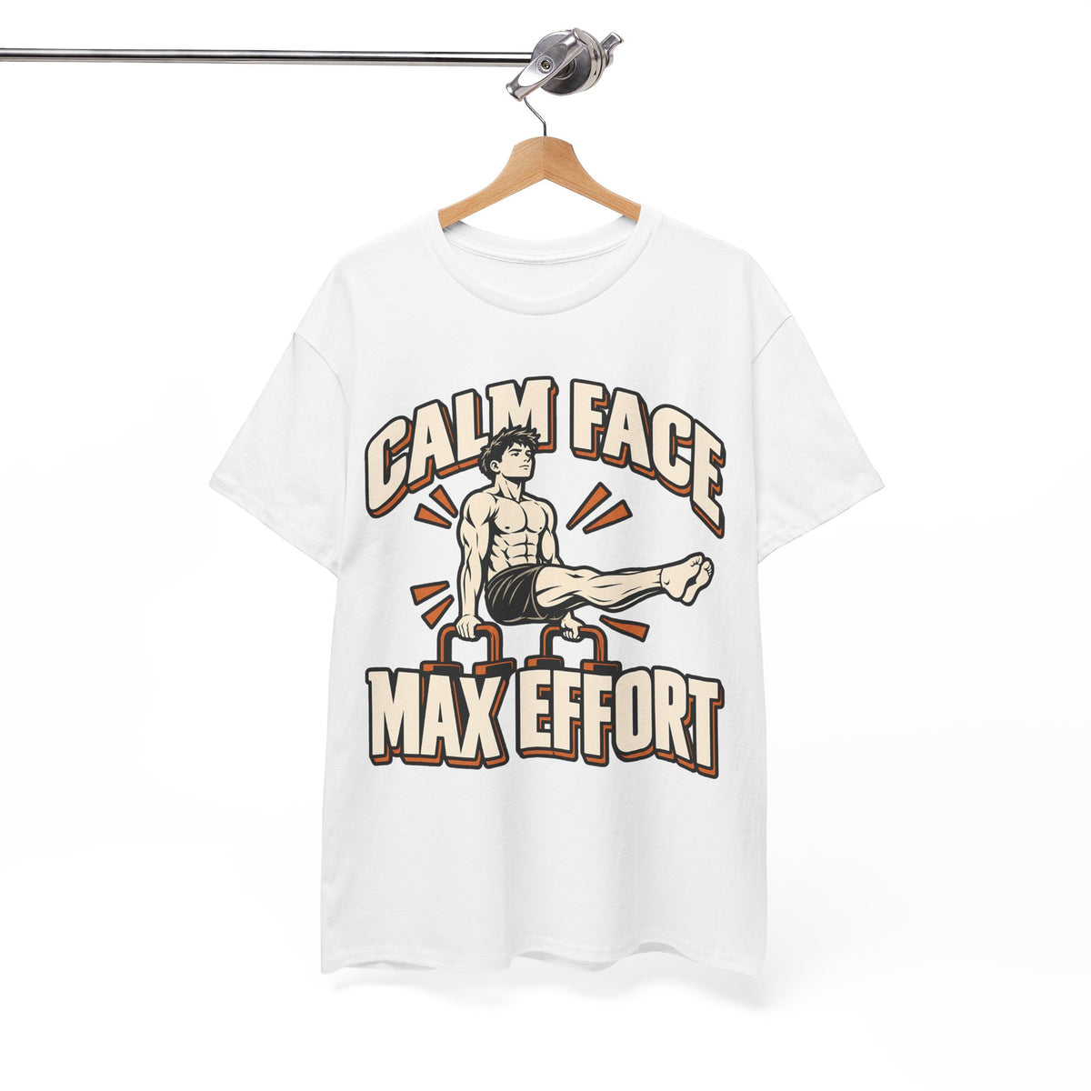 Calm Face, Max Effort T-Shirt