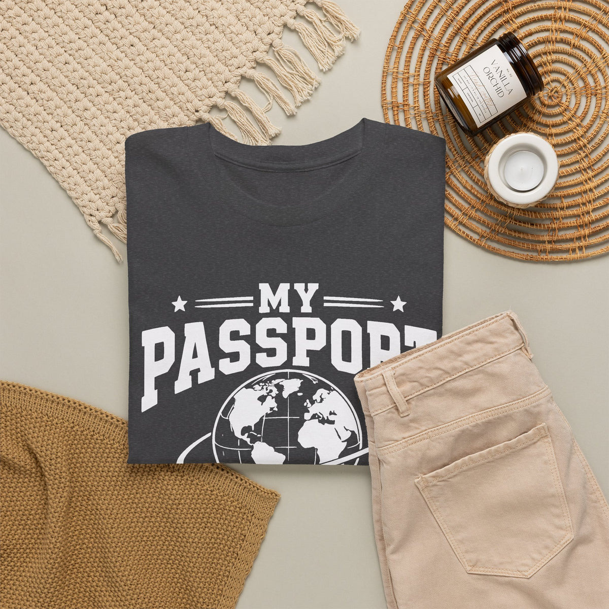 My Passport Is Calling T-Shirt