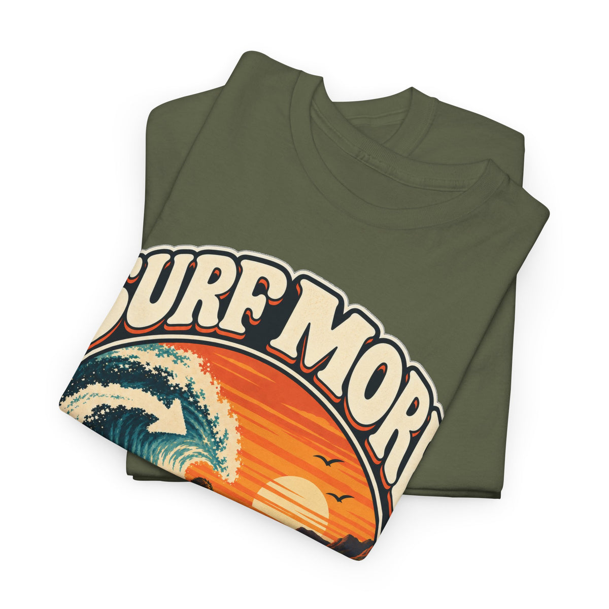 Surf More, Worry Less T-Shirt