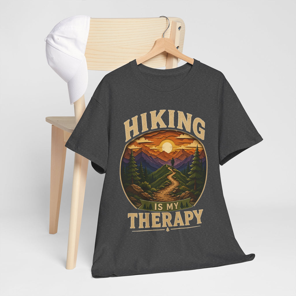 Hiking Is My Therapy T-Shirt