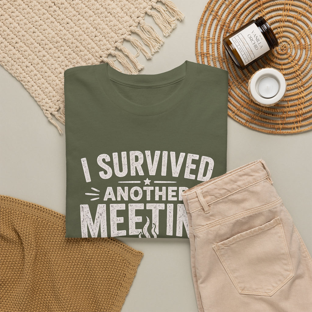 I Survived Another Meeting That Should Have Been an Email T-Shirt