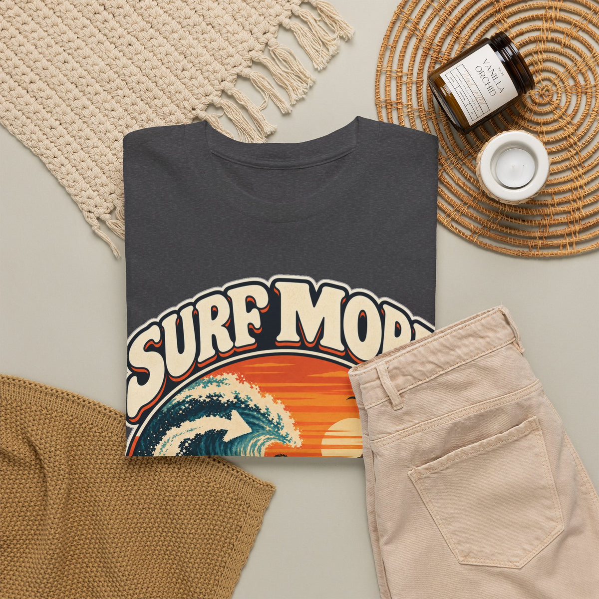 Surf More, Worry Less T-Shirt